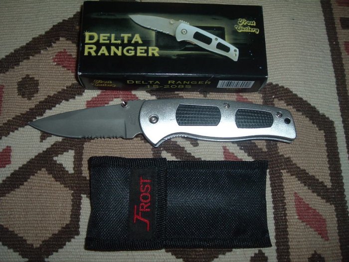 Frost Cutlery Knife Delta Ranger - 4 3/4"