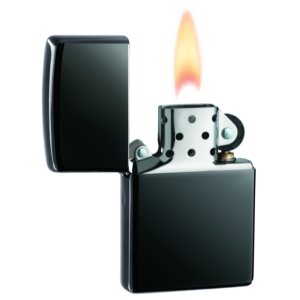 Black Ice Zippo Lighter