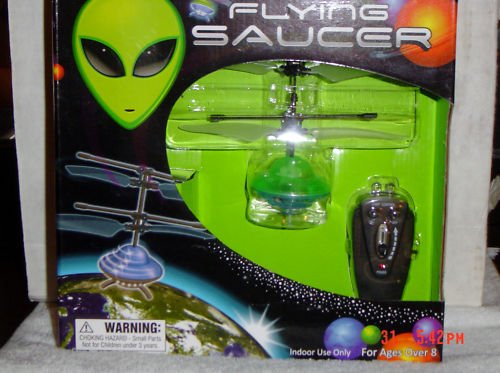 Flying Saucer,Infrared Control UFO,Bright Diode Lights