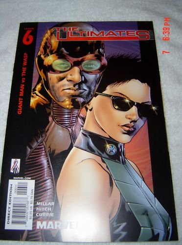 The Ultimates "Giant Man vs The Wasp,"Mint Condition"