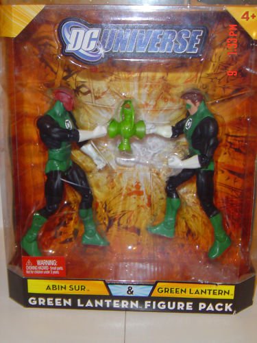 DC Universe,Green Lantern and Abin Sur
