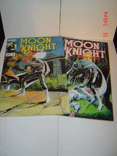 MOON KNIGHT SPECIAL EDITION 2 and 3 MINT