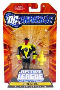 Justice League Unlimited "Sinestro",DC Universe