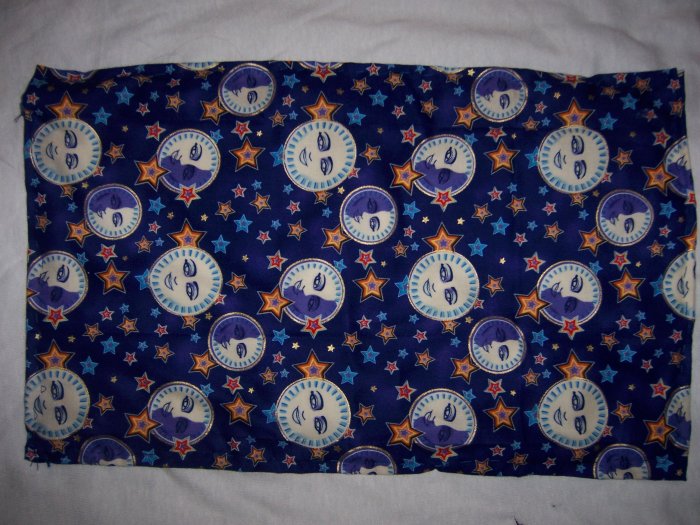 Small moon and stars