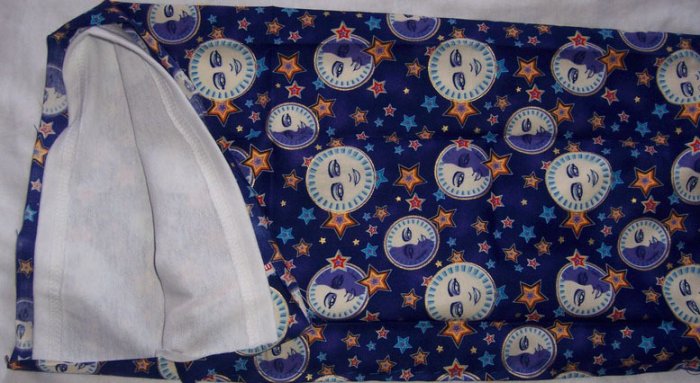 Star and moon Sleeping bag