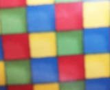 Colorful sleepingbag
