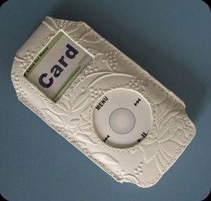 Leather PU for IPOD Nano ICP-22N