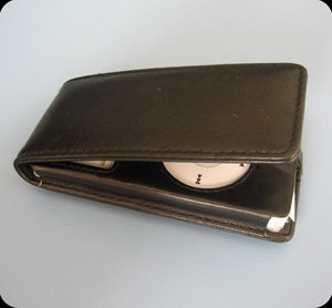Leather PU Case for IPOD 2nd Nano ICP-20N