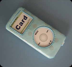 Leather PU Case for IPOD Nano ICP-19N1-1