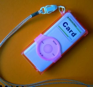 Crystal Case for Ipod Nano ICH-01N
