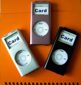 Metal Case of IPOD Nano ICM-02N