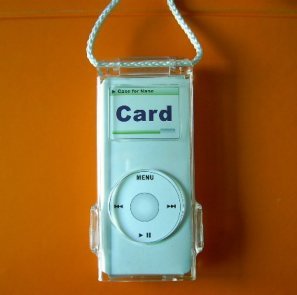 Crystal Case for Ipod Nano ICH-02N