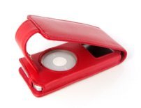 Leather PU Case for iPod Nano ICP-4