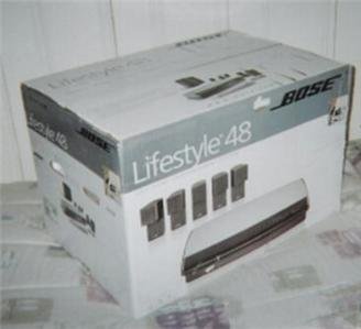 Brand new BOSE LIFESTYLE 48 (black)
