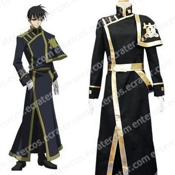 07-Ghost Barsburg Empire Uniform Cosplay Costume any size.