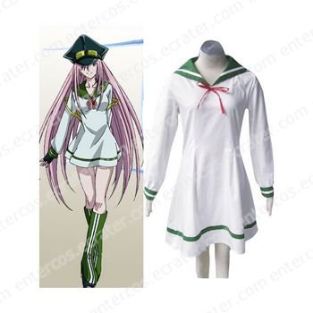 Air Gear Simca Halloween Cosplay Costume 2 any size.