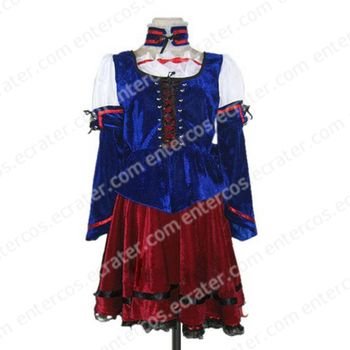 Neo Angelique ~Abyss~ Angelique Cosplay Costume any size.