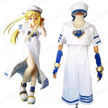 ARIA Akari Mizunashi Halloween Cosplay Costume any size.