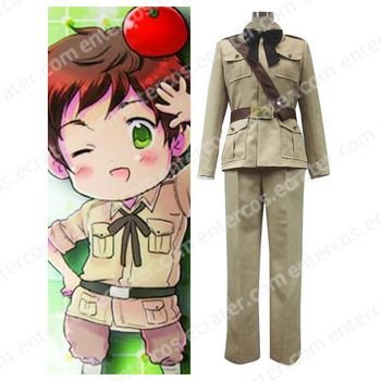 Axis Powers Antonio Fernandez Carriedo Cosplay Costume any size.