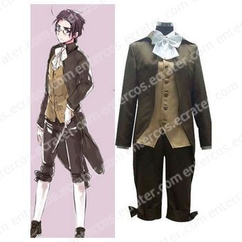 Axis Powers Austria Cosplay Costume any size.