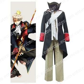 Axis Powers Austria Cosplay Costume 1 any size.