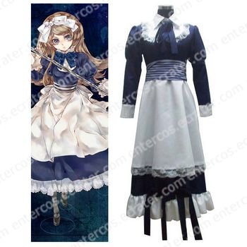 Axis Powers Byelorussia Natasha Alfroskaya Cosplay Costume any size.