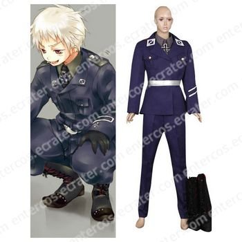 Axis Powers Cosplay Costume any size.