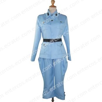 Axis Powers Cosplay Costume 2 any size.
