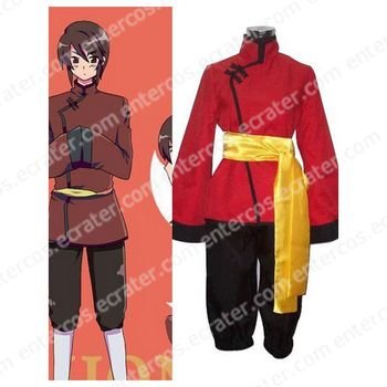 Axis Powers Hongkong Cosplay Costume any size.