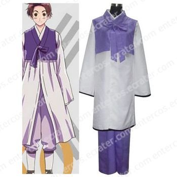 Axis Powers Korea Im Yong Soo Cosplay Costume any size.