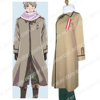 Axis Powers Russia Ivan Braginski Cosplay Costume any size.