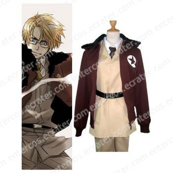 Hetalia Axis Powers America Cosplay Costume any size.