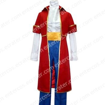 Hetalia Axis Powers Austria Roderich Red Costume any size.