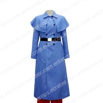 Hetalia Axis Powers Blue Cosplay Costume any size.