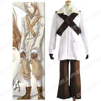 Hetalia Axis Powers Canada Matthew Cosplay Costume any size.
