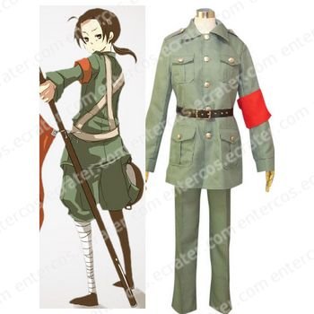 Hetalia Axis Powers China Cosplay Costume any size