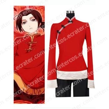 Hetalia Axis Powers China Cosplay Costume 2 any size