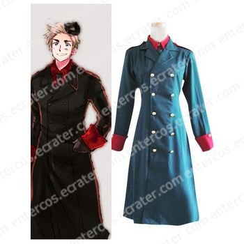Hetalia Axis Powers Denmark Cosplay Costume any size