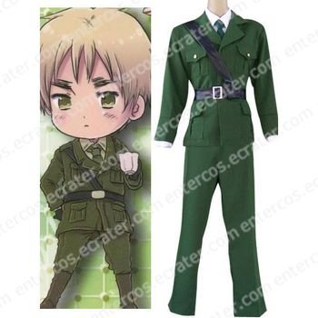 Hetalia Axis Powers England Cosplay Costume any size