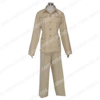 Hetalia Axis Powers France Cosplay Costume any size