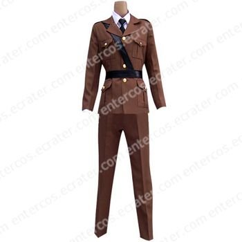 Hetalia Axis Powers France Cosplay Costume 1 any size