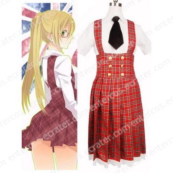 Hetalia Axis Powers Gakuen School Uniform Cosplay Costume any size