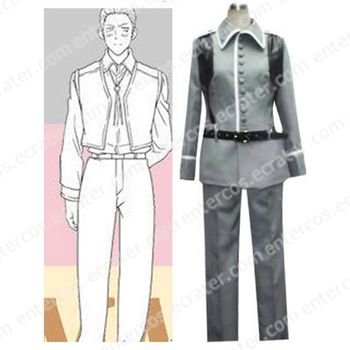Hetalia Axis Powers Germany Cosplay Costume any size