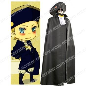 Hetalia Axis Powers Holy Roman Empire Cosplay Costume any size