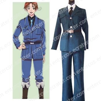 Hetalia Axis Powers Lithuania Cosplay Costume any size