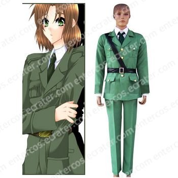 Hetalia Axis Powers Lithuania Cosplay Costume 2 any size
