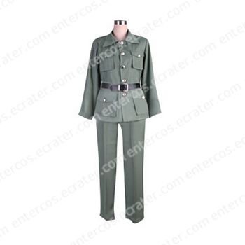 Hetalia Axis Powers Lithuanian Cosplay Costume any size