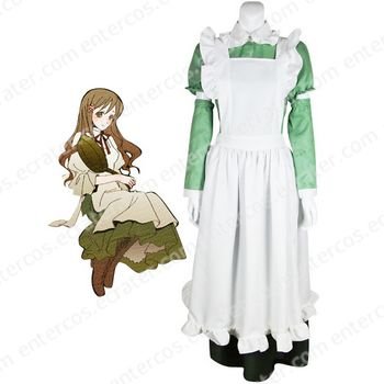 Hetalia Axis Powers Little Italy Maid Cosplay Costume any size
