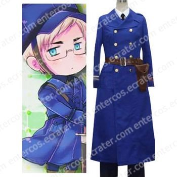 Hetalia Axis Powers Sweden Cosplay Costume any size