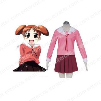 Azumanga Daioh Halloween Cosplay Costume red any size
